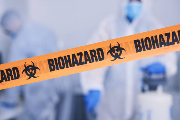 Professional Drug Lab Cleanup technician working in Hubbard, OR